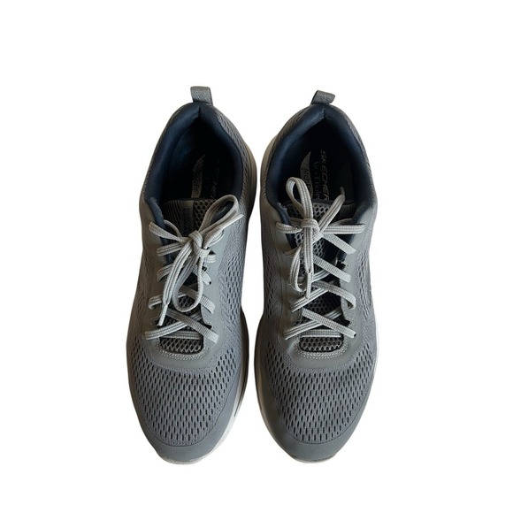 Skechers Men's Go Walk Arch Fit Air-cooled 216116WW Running Shoes Gray, Size 13 - Picture 6 of 10